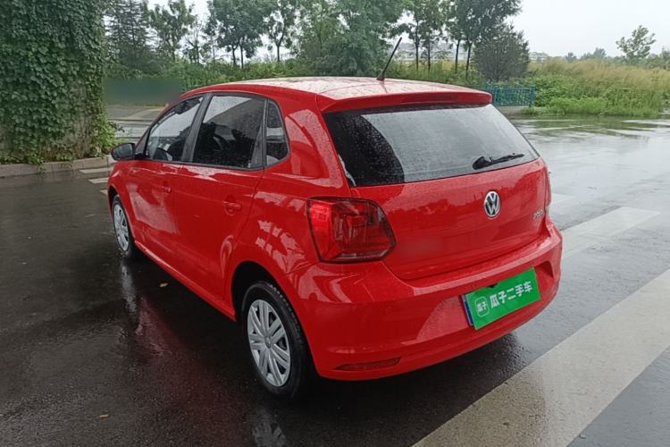 Used Volkswagen Polo 2016 1.4L Manual Fashion Model Rear Left 45 Deg