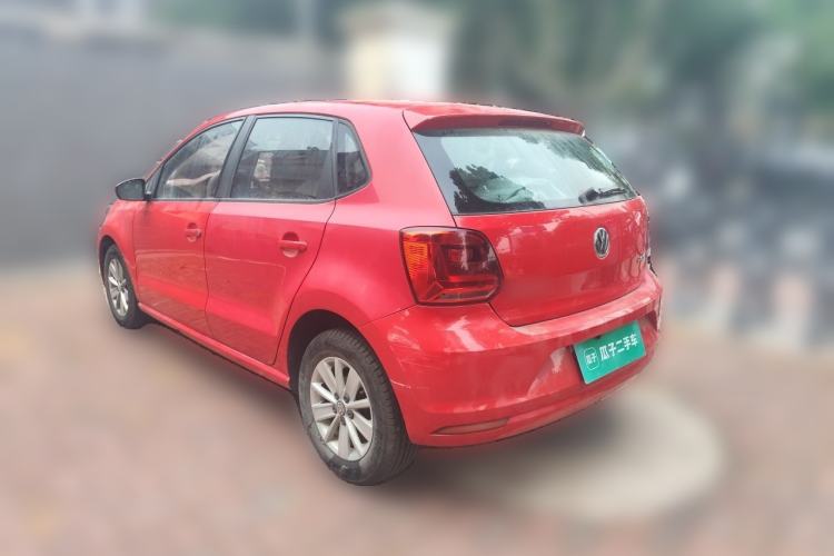 Used Volkswagen Polo 2016 1.4L Manual Fashion Model Rear Left 45 Deg