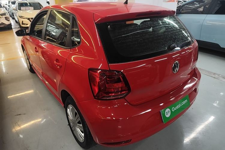 Used Volkswagen Polo 2016 1.6L Automatic Comfort Model Rear Left 45 Deg