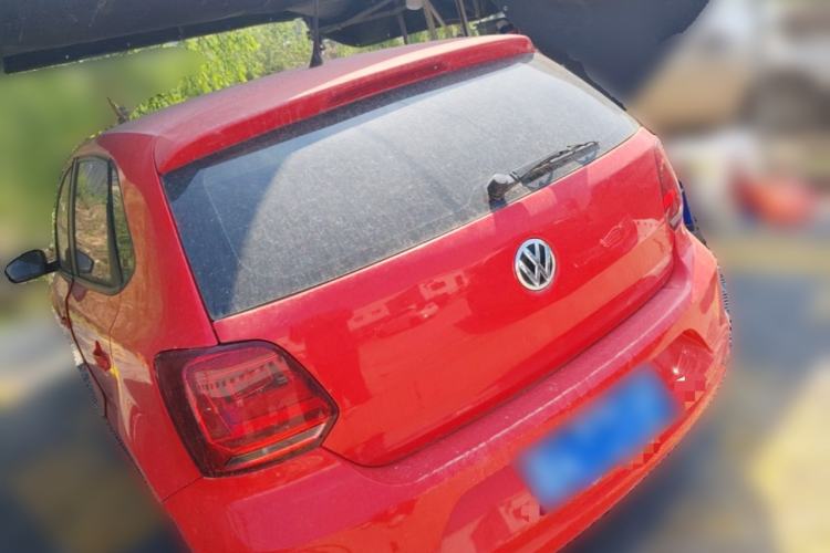 Used Volkswagen Polo 2016 1.4L Automatic Trendy Model Rear Left 45 Deg