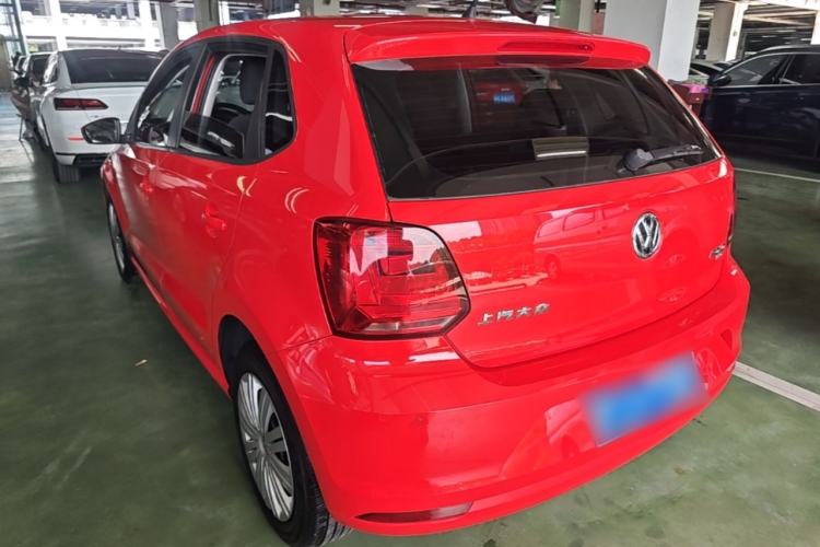 Used Volkswagen Polo 2016 1.6L Automatic Comfort Model Rear Left 45 Deg