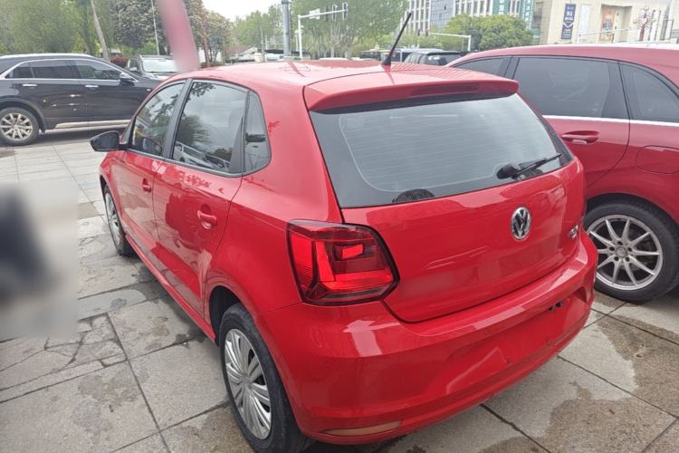 Used Volkswagen Polo 2016 1.6L Automatic Comfort Model Rear Left 45 Deg