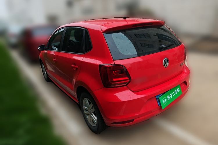 Used Volkswagen Polo 2016 1.4L Automatic Trendy Model Rear Left 45 Deg