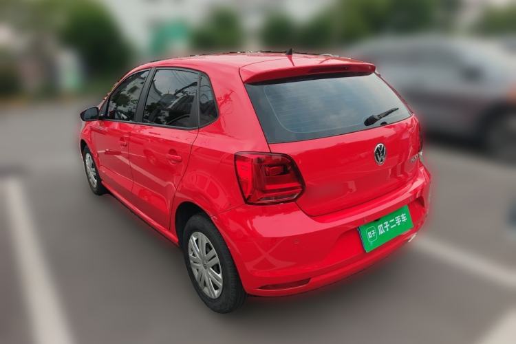 Used Volkswagen Polo 2016 1.4L Automatic Trendy Model Rear Left 45 Deg