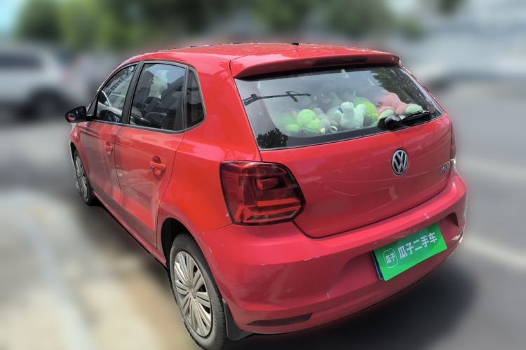 Used Volkswagen Polo 2016 1.6L Automatic Comfort Model Rear Left 45 Deg