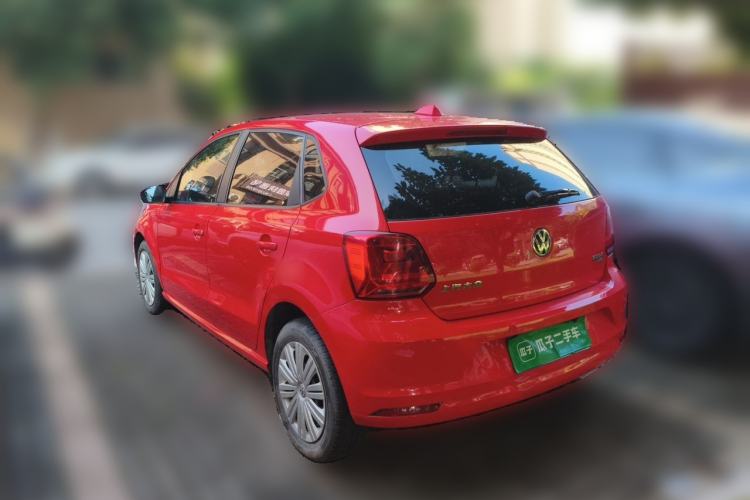 Used Volkswagen Polo 2016 1.6L Automatic Comfort Model Rear Left 45 Deg