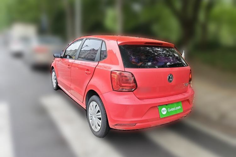 Used Volkswagen Polo 2016 1.6L Automatic Comfort Model Rear Left 45 Deg