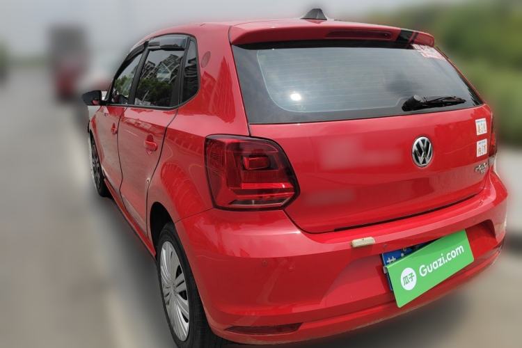 Used Volkswagen Polo 2016 1.6L Automatic Comfort Model Rear Left 45 Deg