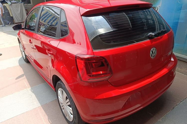 Used Volkswagen Polo 2016 1.6L Automatic Comfort Model Rear Left 45 Deg