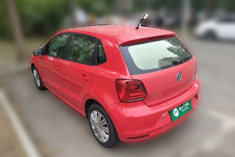 Used Volkswagen Polo 2016 1.6L Automatic Comfort Model Rear Left 45 Deg