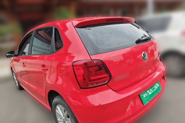 Used Volkswagen Polo 2016 1.4L Manual Fashion Model Rear Left 45 Deg