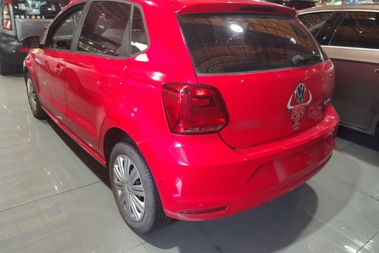 Used Volkswagen Polo 2016 1.6L Automatic Comfort Model Rear Left 45 Deg