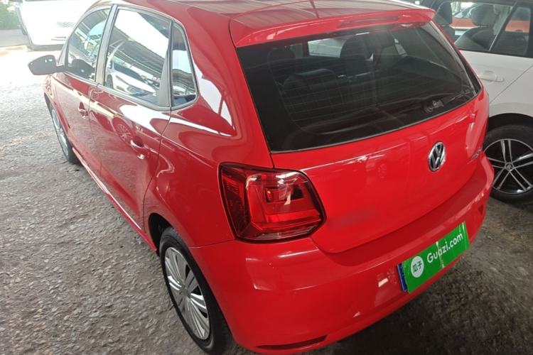 Used Volkswagen Polo 2016 1.6L Automatic Comfort Model Rear Left 45 Deg