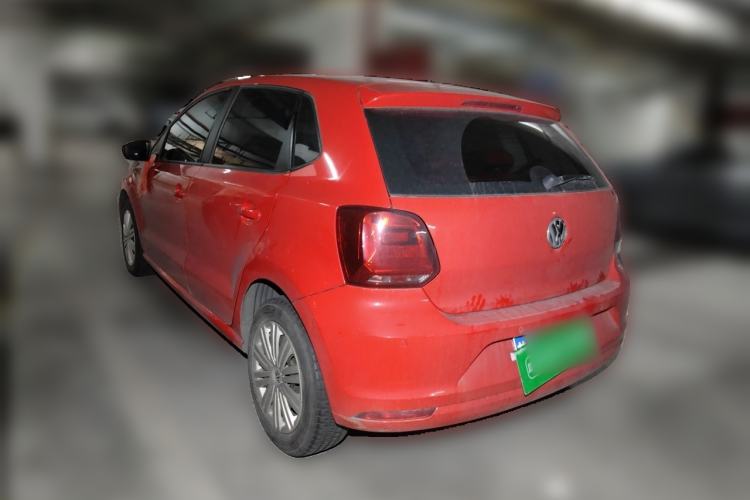 Used Volkswagen Polo 2016 1.6L Automatic Comfort Model Rear Left 45 Deg