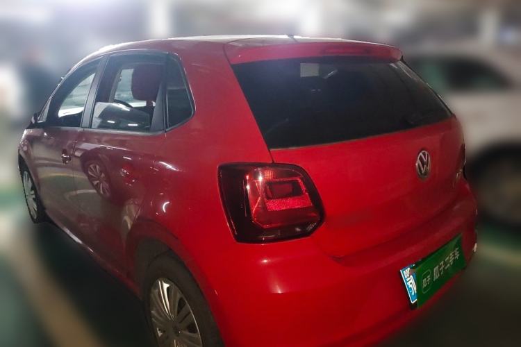 Used Volkswagen Polo 2016 1.6L Automatic Comfort Model Rear Left 45 Deg