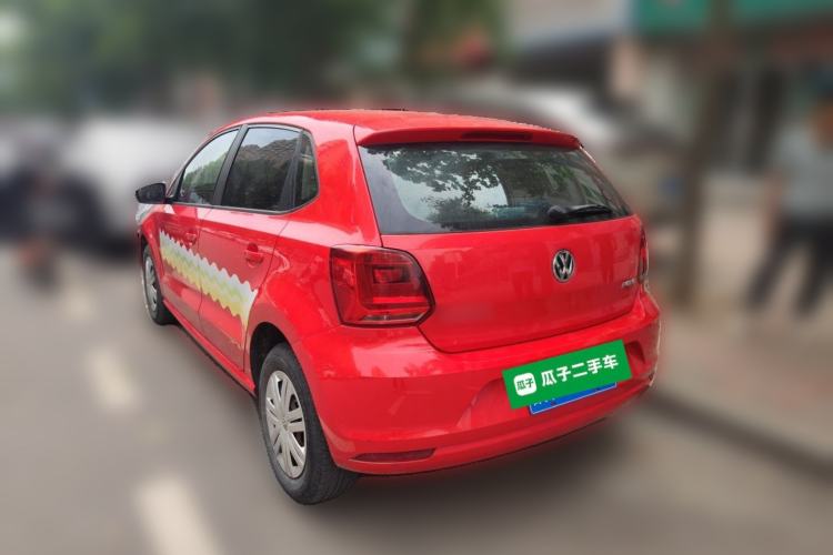 Used Volkswagen Polo 2016 1.4L Manual Fashion Model Rear Left 45 Deg