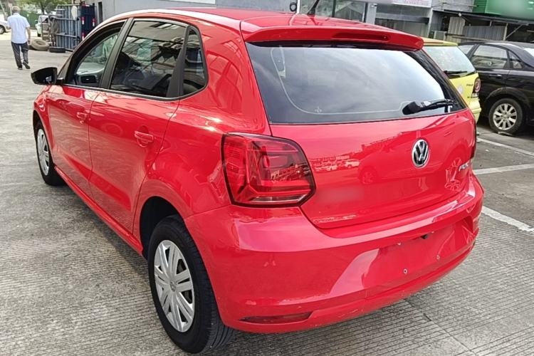 Used Volkswagen Polo 2016 1.4L Automatic Trendy Model Rear Left 45 Deg