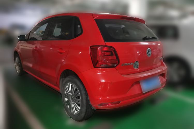 Used Volkswagen Polo 2016 1.6L Automatic Comfort Model Rear Left 45 Deg
