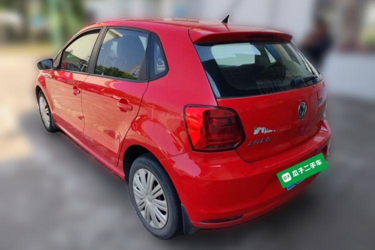 Used Volkswagen Polo 2016 1.6L Automatic Comfort Model Rear Left 45 Deg