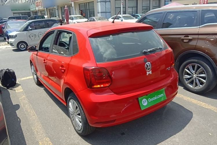 Used Volkswagen Polo 2016 1.6L Automatic Comfort Model Rear Left 45 Deg