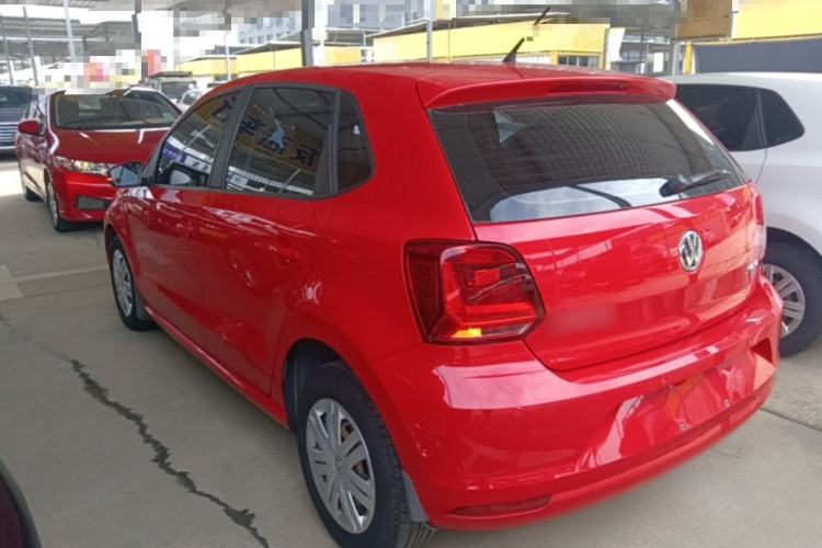 Used Volkswagen Polo 2016 1.4L Manual Fashion Model Rear Left 45 Deg