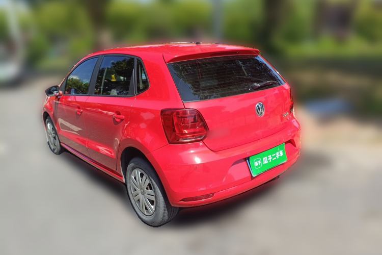 Used Volkswagen Polo 2016 1.4L Manual Fashion Model Rear Left 45 Deg