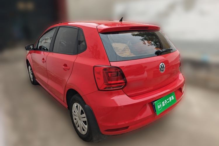 Used Volkswagen Polo 2016 1.4L Manual Fashion Model Rear Left 45 Deg