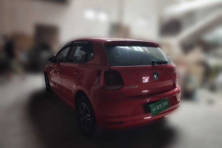 Used Volkswagen Polo 2016 1.4L Manual Fashion Model Rear Left 45 Deg