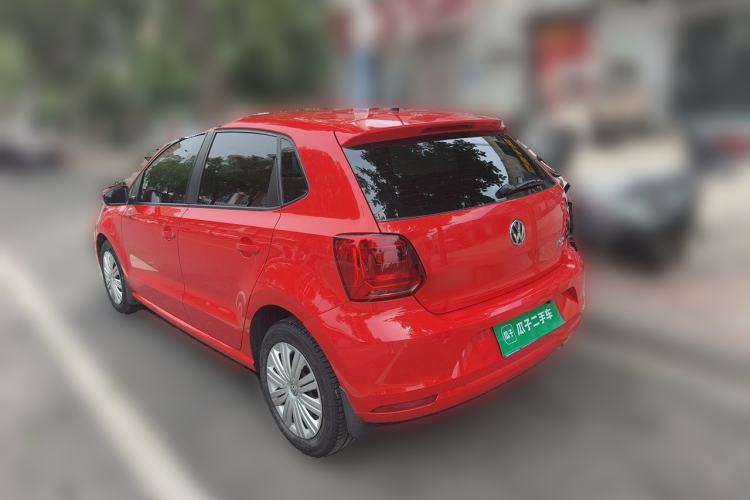 Used Volkswagen Polo 2016 1.6L Automatic Comfort Model Rear Left 45 Deg