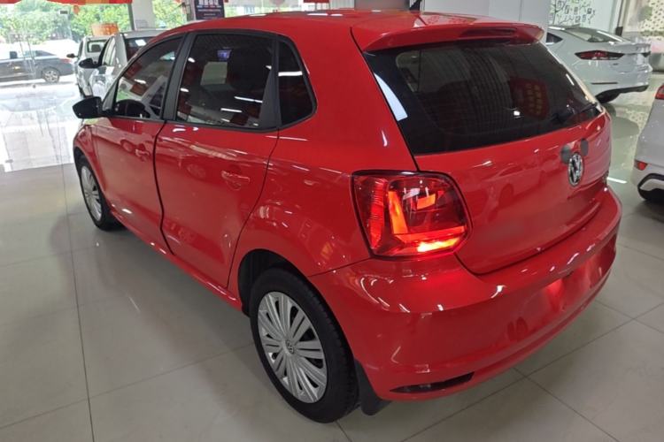 Used Volkswagen Polo 2016 1.6L Automatic Comfort Model Rear Left 45 Deg