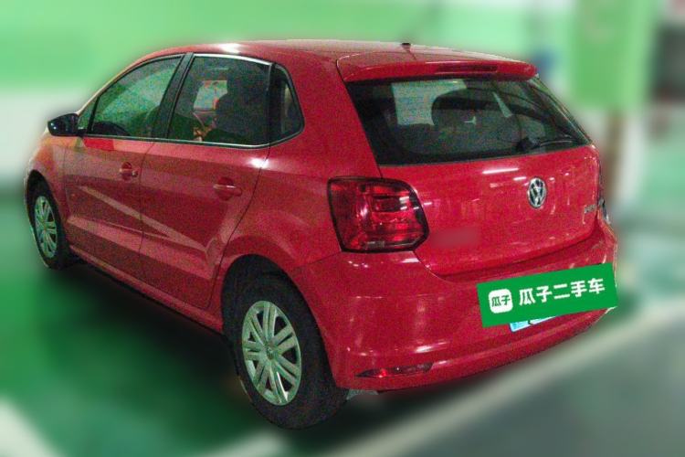 Used Volkswagen Polo 2016 1.4L Automatic Trendy Model Rear Left 45 Deg