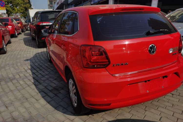 Used Volkswagen Polo 2016 1.4L Automatic Trendy Model Rear Left 45 Deg