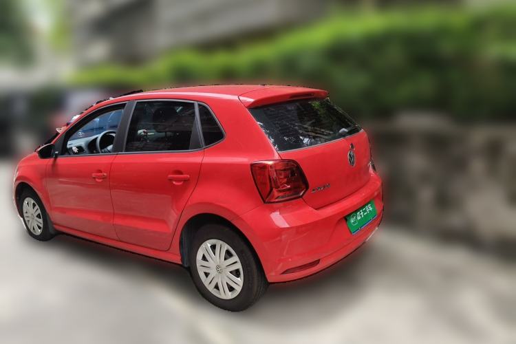 Used Volkswagen Polo 2016 1.4L Automatic Trendy Model Rear Left 45 Deg