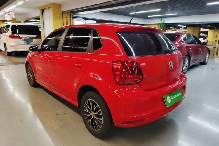 Used Volkswagen Polo 2016 1.4L Automatic Trendy Model Rear Left 45 Deg
