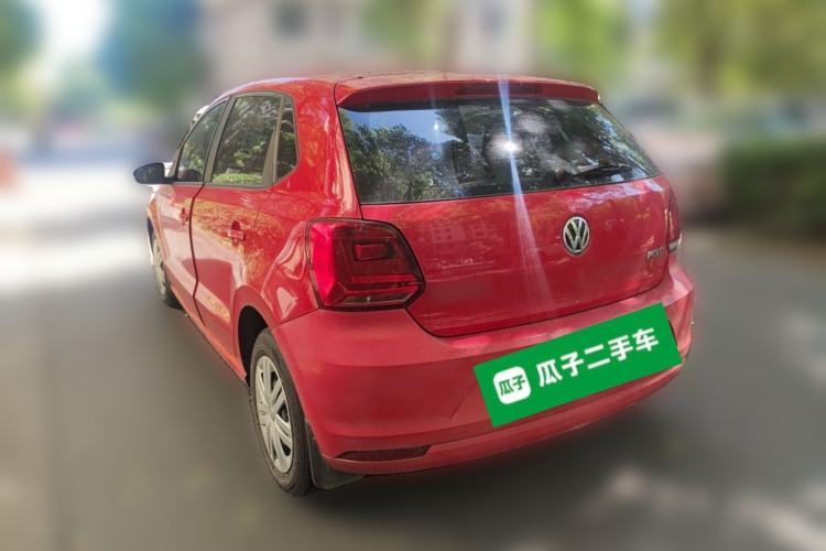 Used Volkswagen Polo 2016 1.4L Automatic Trendy Model Rear Left 45 Deg