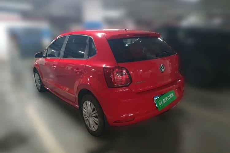 Used Volkswagen Polo 2016 1.6L Automatic Comfort Model Rear Left 45 Deg