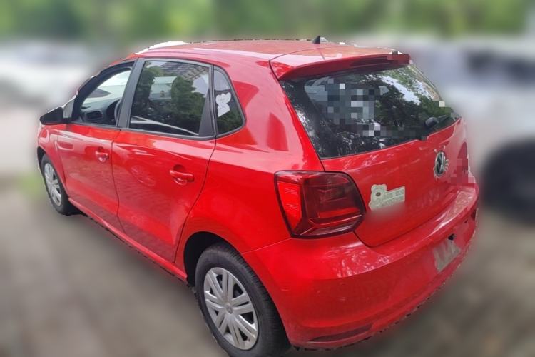 Used Volkswagen Polo 2016 1.4L Automatic Trendy Model Rear Left 45 Deg