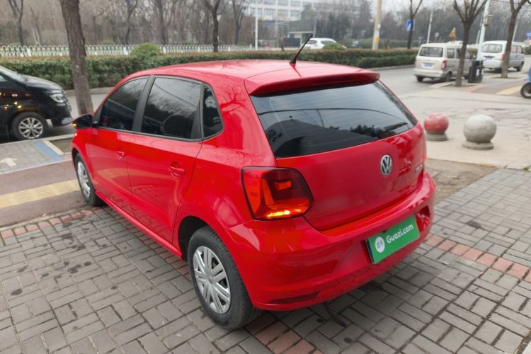 Used Volkswagen Polo 2016 1.4L Automatic Trendy Model Rear Left 45 Deg