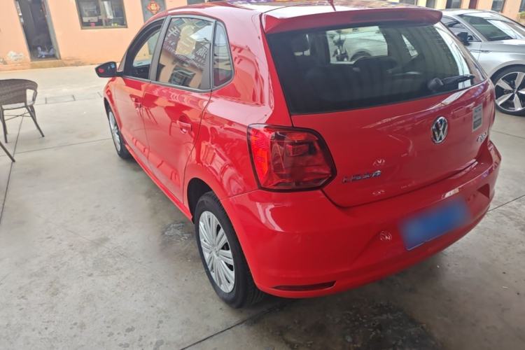 Used Volkswagen Polo 2016 1.6L Automatic Comfort Model Rear Left 45 Deg