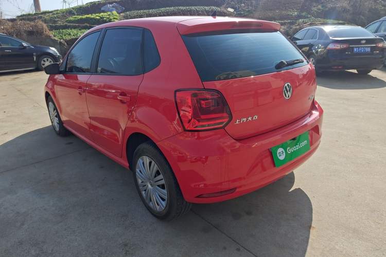 Used Volkswagen Polo 2016 1.6L Automatic Comfort Model Rear Left 45 Deg