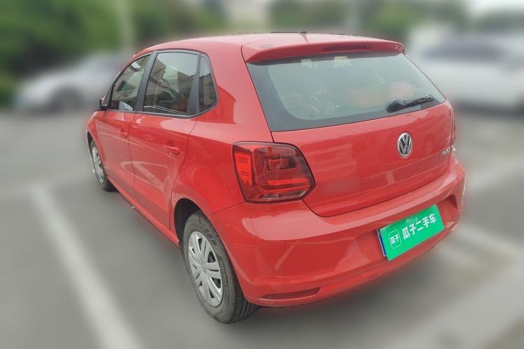 Used Volkswagen Polo 2016 1.4L Automatic Trendy Model Rear Left 45 Deg