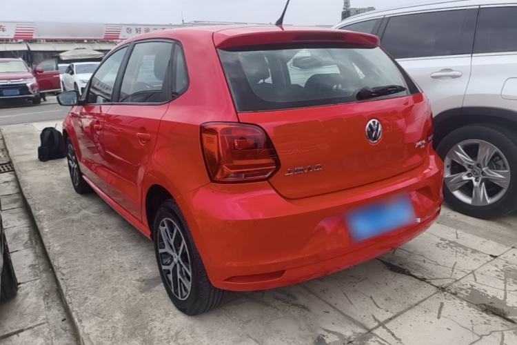 Used Volkswagen Polo 2016 1.6L Automatic Comfort Model Rear Left 45 Deg