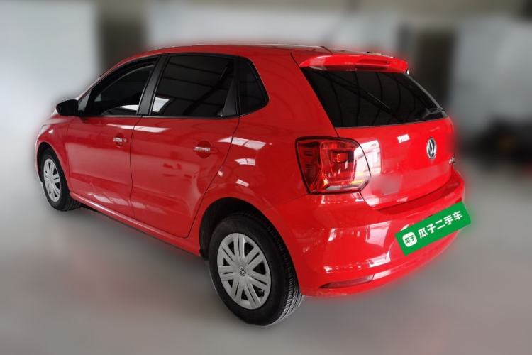 Used Volkswagen Polo 2016 1.4L Automatic Trendy Model Rear Left 45 Deg