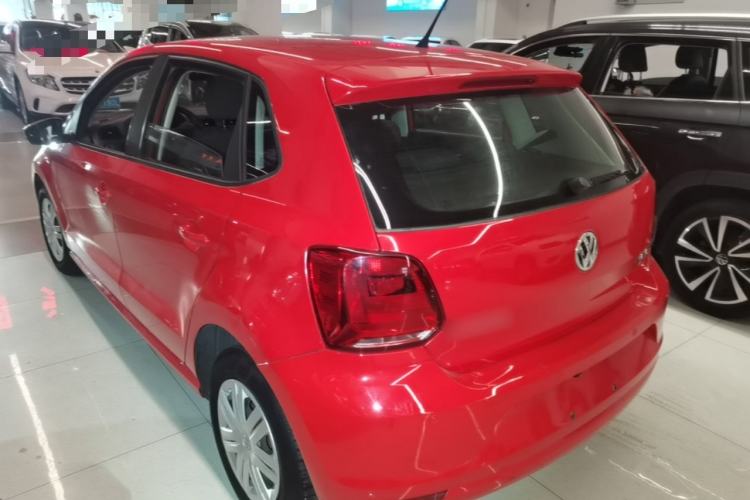 Used Volkswagen Polo 2016 1.4L Automatic Trendy Model Rear Left 45 Deg