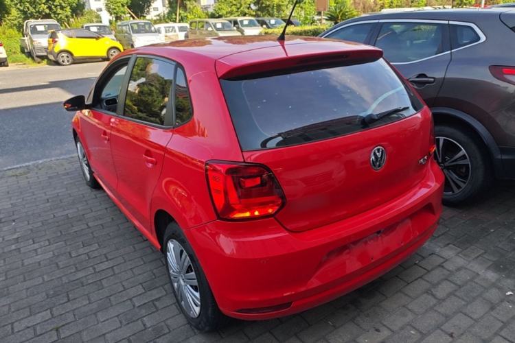 Used Volkswagen Polo 2016 1.6L Automatic Comfort Model Rear Left 45 Deg