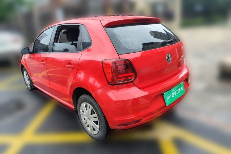 Used Volkswagen Polo 2016 1.4L Automatic Trendy Model Rear Left 45 Deg