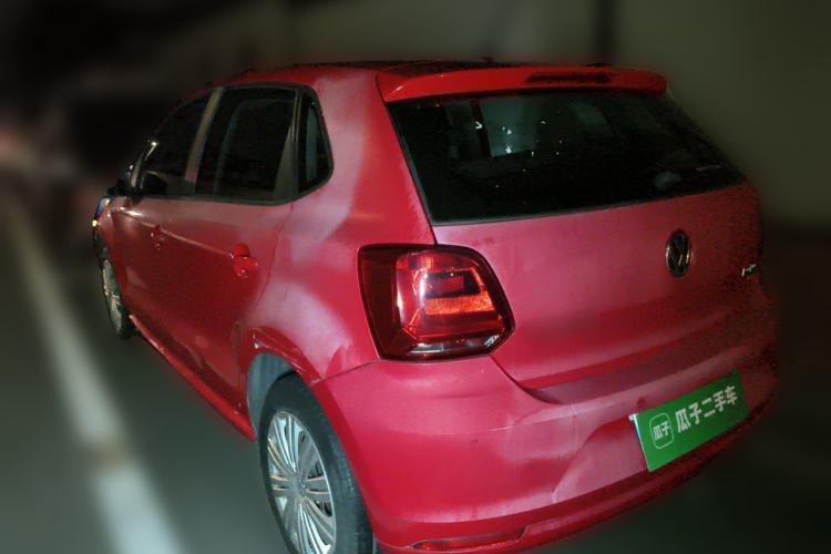 Used Volkswagen Polo 2016 1.6L Automatic Comfort Model Rear Left 45 Deg