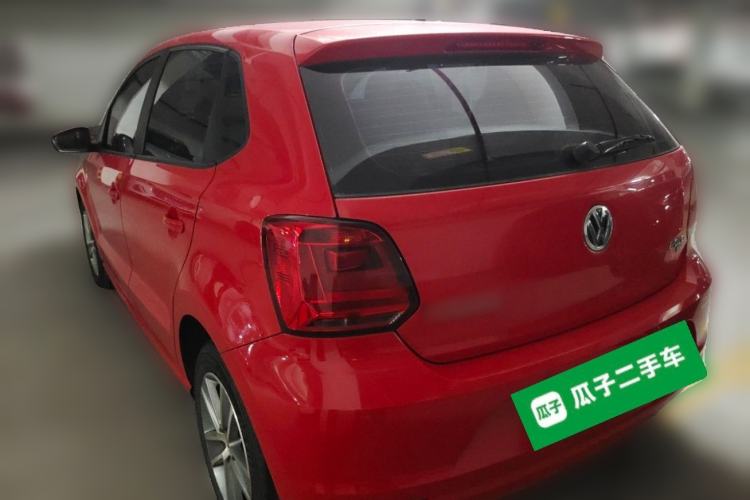 Used Volkswagen Polo 2016 1.6L Automatic Comfort Model Rear Left 45 Deg