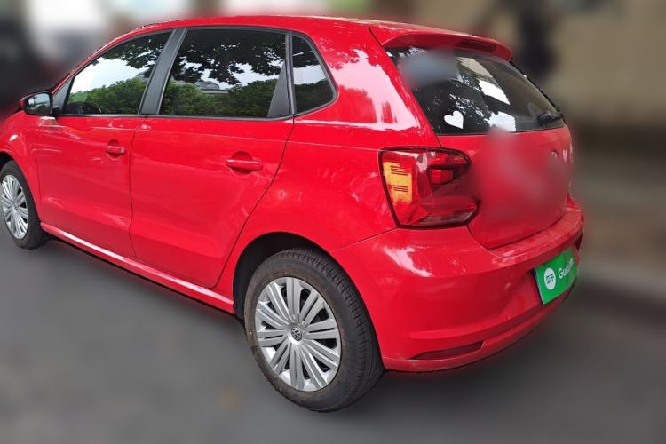 Used Volkswagen Polo 2016 1.6L Automatic Comfort Model Rear Left 45 Deg