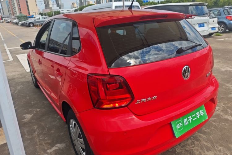 Used Volkswagen Polo 2016 1.4L Automatic Trendy Model Rear Left 45 Deg